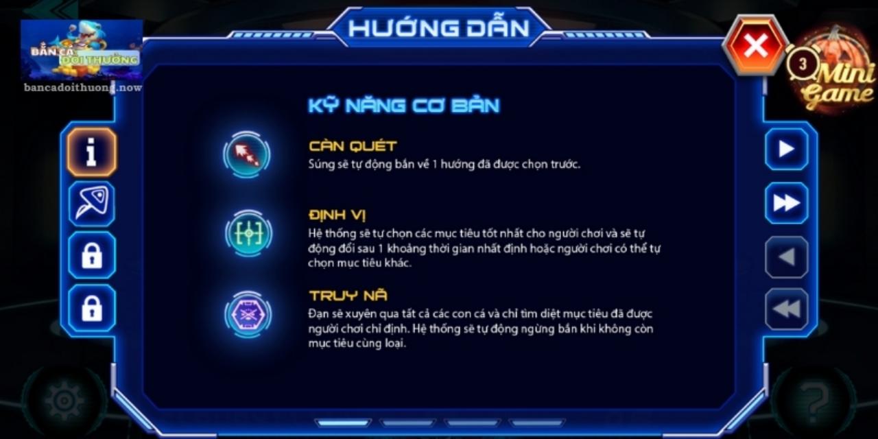 Các kỹ năng khi chơi game cần nắm 