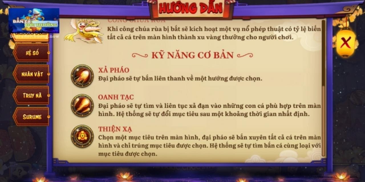 Kỹ Năng Cơ Bản Trong Game Bắn Cá Đại Hải Trình FIVE88