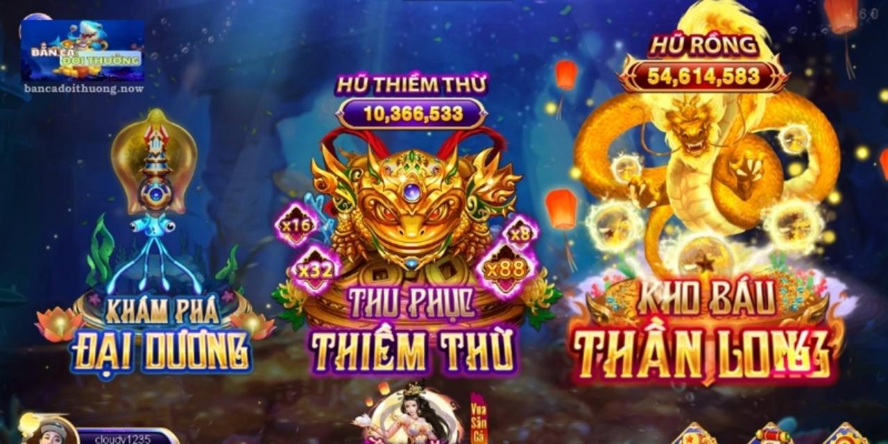 Luật chơi bắn cá tại sảnh nhà game bắn cá Zbet dễ hiểu