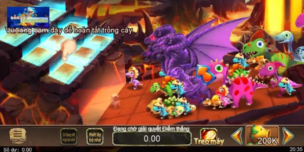 Nhập cuộc trải nghiệm game cực nhanh chóng