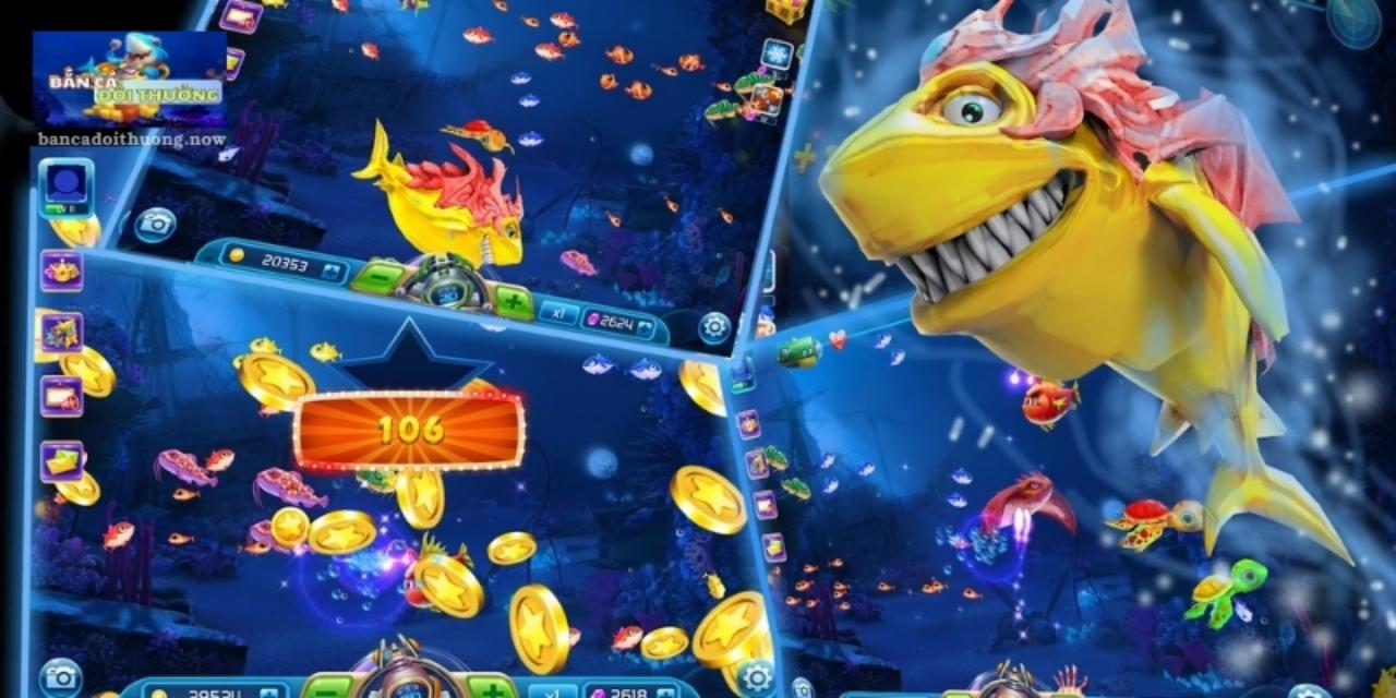 Tổng hợp các loại súng bắn cá phổ biến trong game