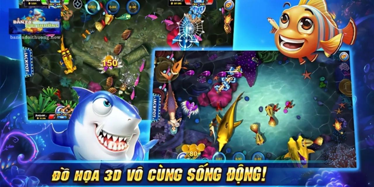 Tựa game bắn cá tiên có nhiều ưu điểm nổi bật