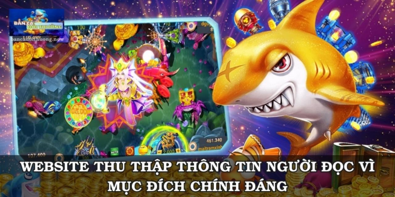 Website thu thập thông tin người đọc vì mục đích chính đáng